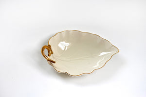 Lenox Leaf Porcelain Bowl