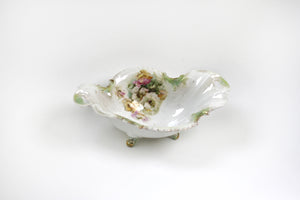 Antique Rare RS Prussia Floral Porcelain Bowl