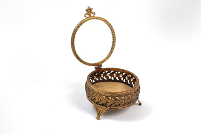 Vintage Matson Filigree Jewelry Box