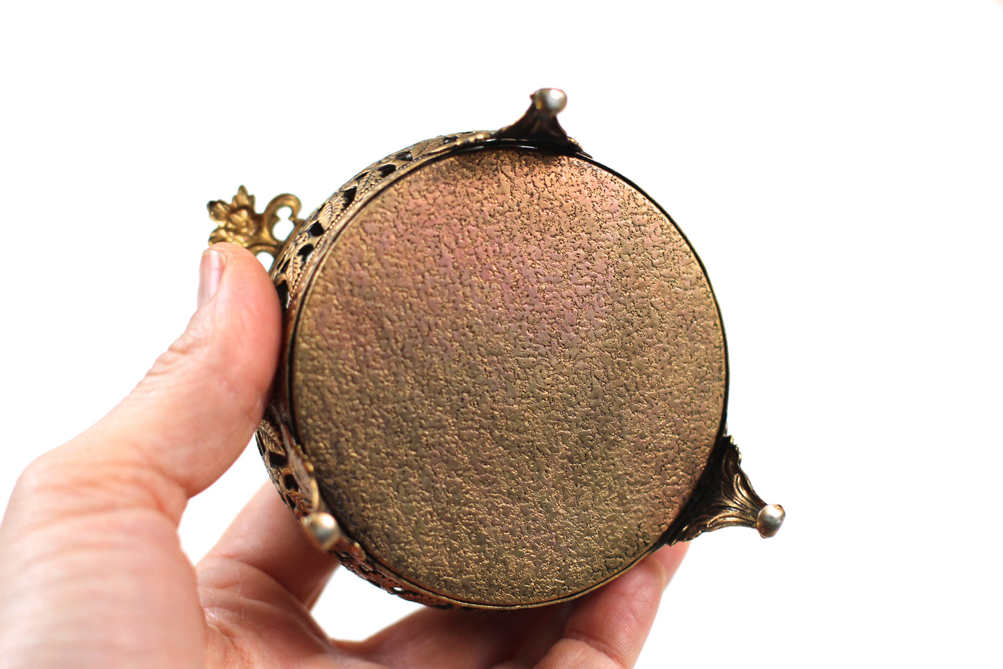 Vintage Matson Filigree Jewelry Box