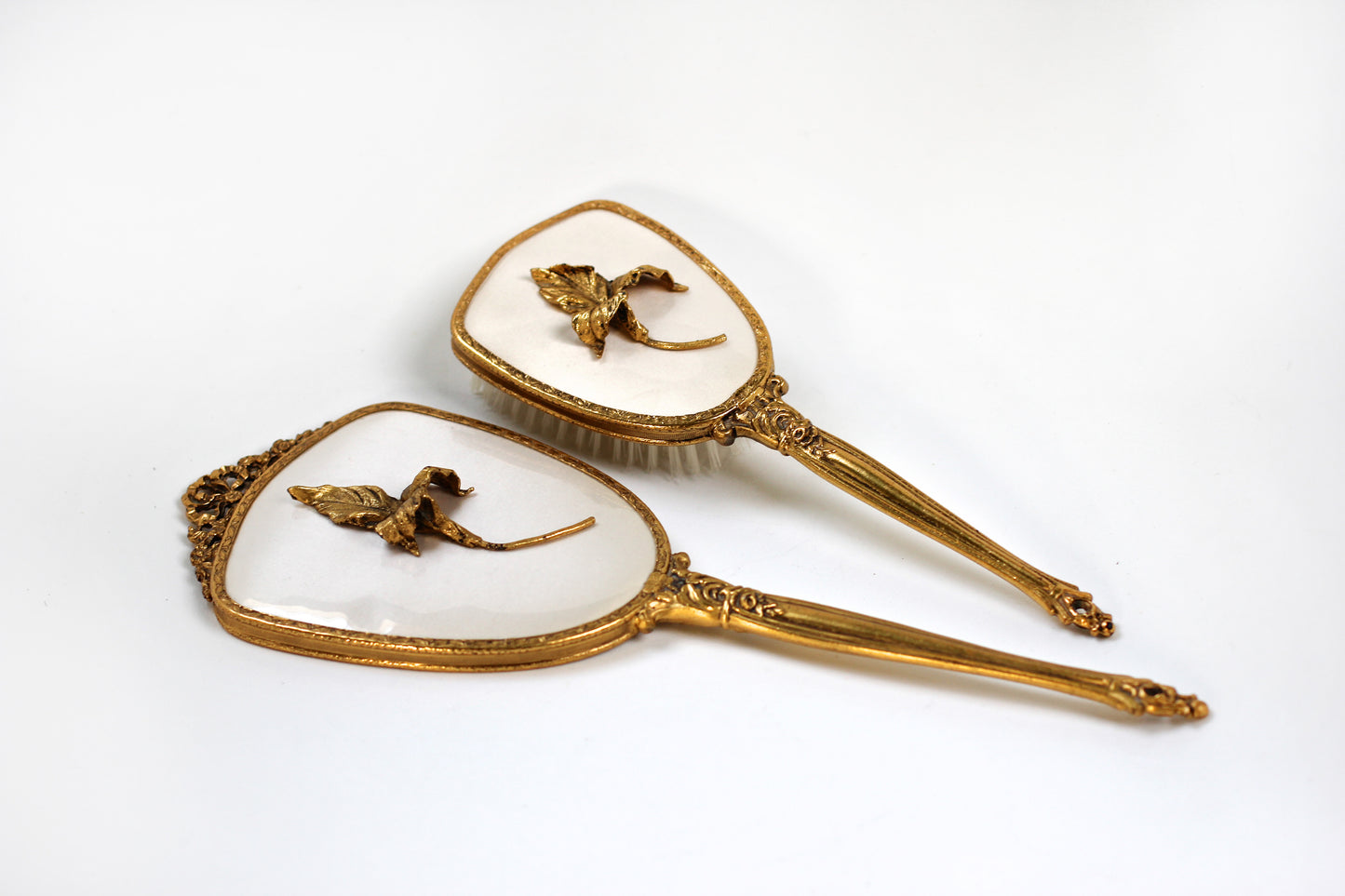 Antique Iris Vanity Set