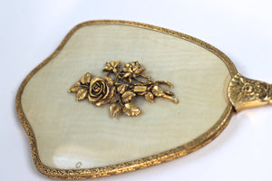 Antique Raised Roses Vanity Set