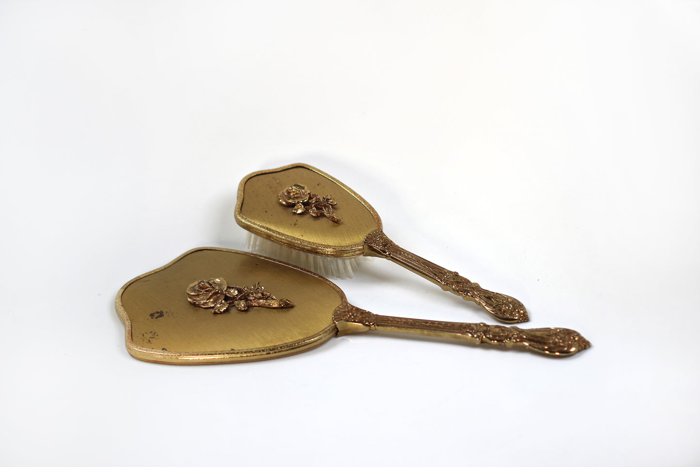 Antique Rose Vanity Set