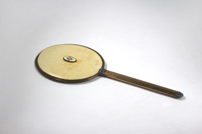 Antique Rose Hand Mirror