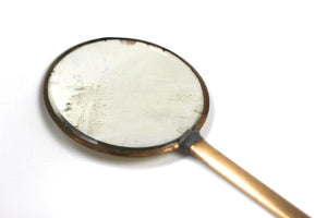 Antique Rose Hand Mirror