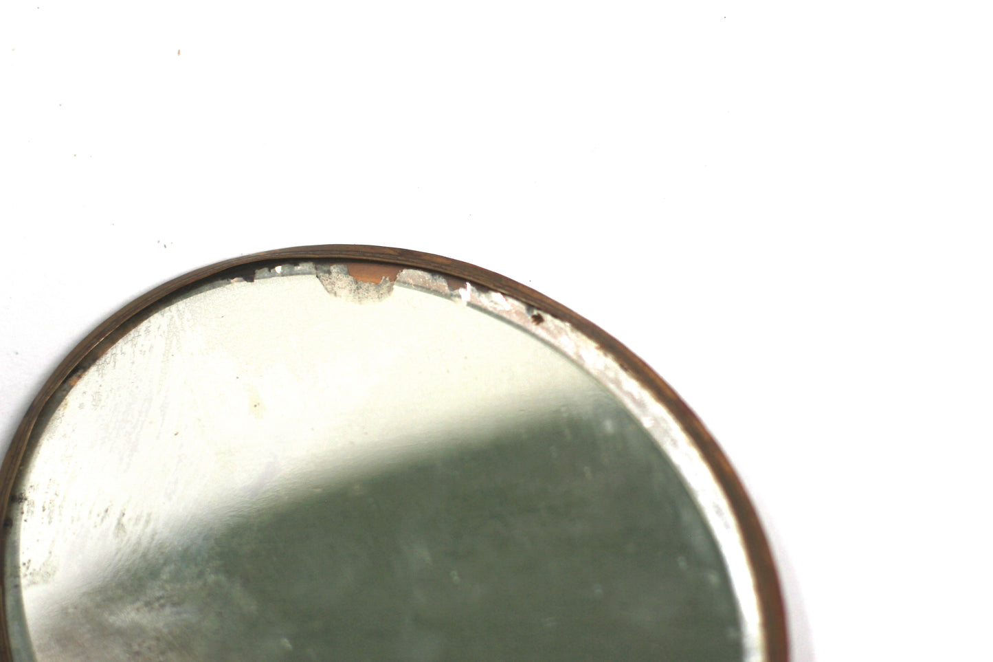 Antique Rose Hand Mirror