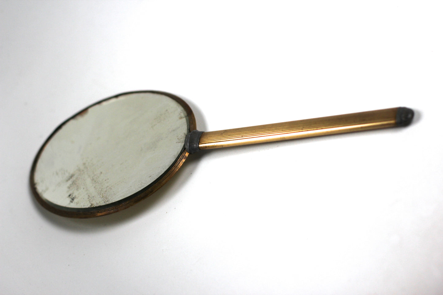 Antique Rose Hand Mirror