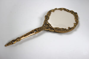 Antique Gilt Vanity Set