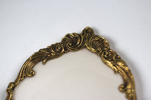 Antique Gilt Vanity Set