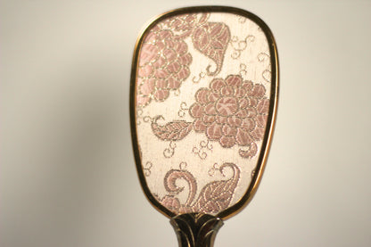 Antique Pink Flowers Japanese Vanity Set