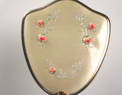 Antique Pink Roses Vanity Set