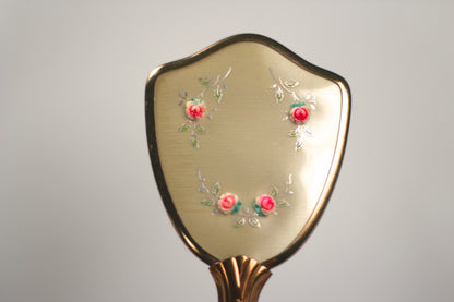 Antique Pink Roses Vanity Set