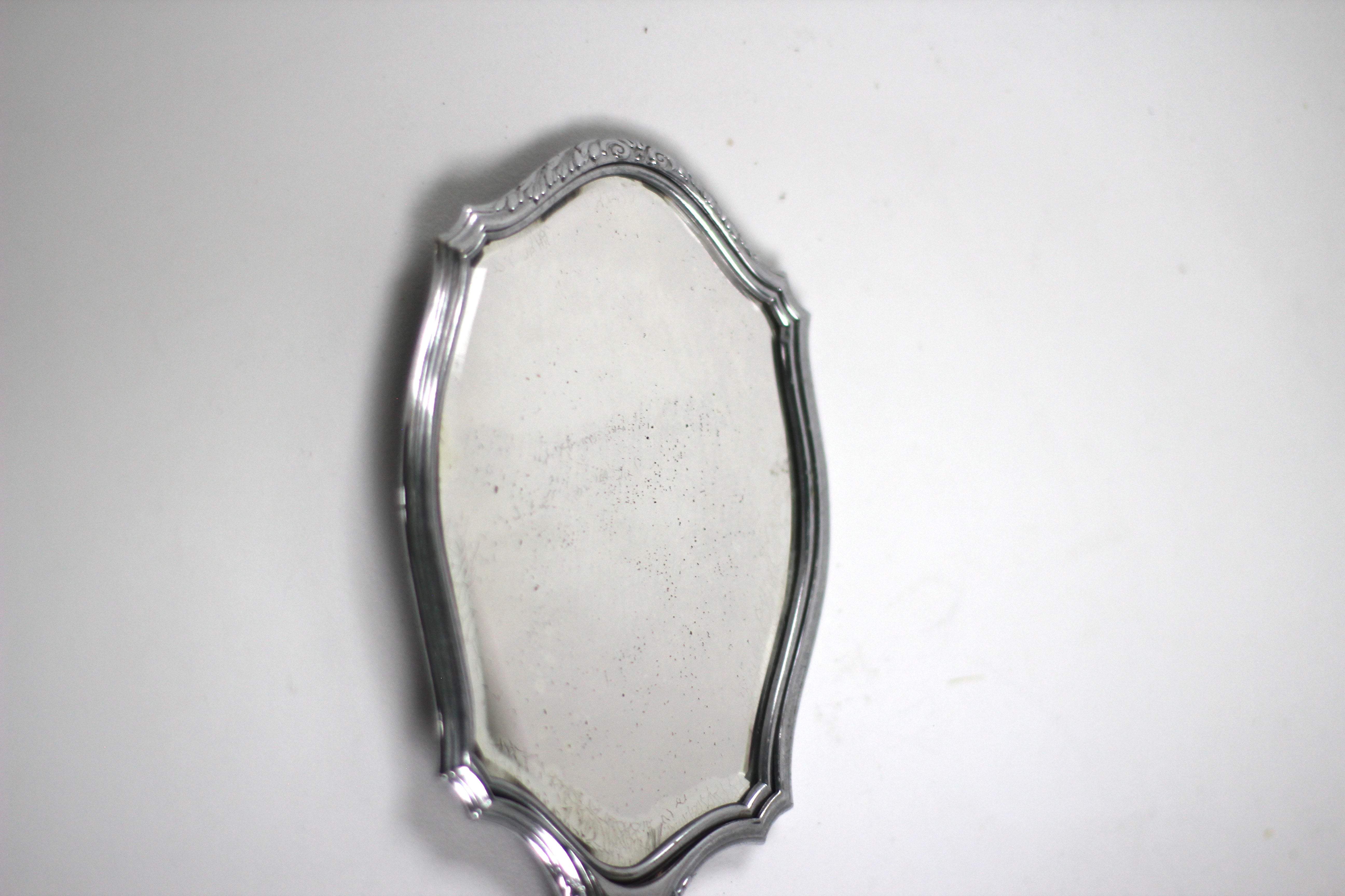 Antique Black Rosebud Vanity Set