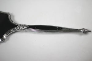 Antique Black Rosebud Vanity Set
