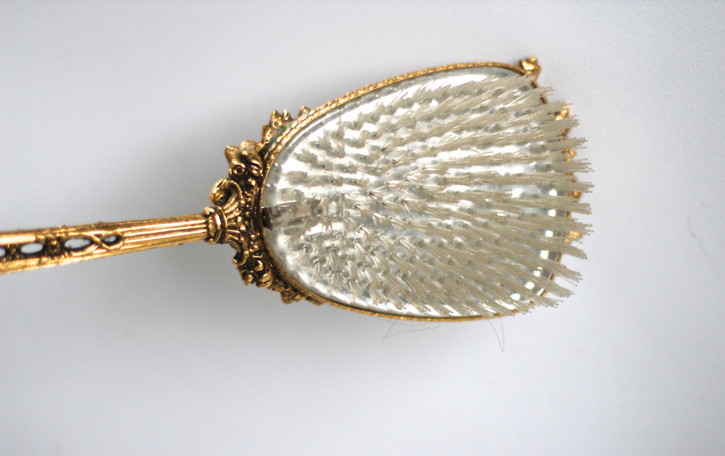 Antique Rare Floral Vanity Set