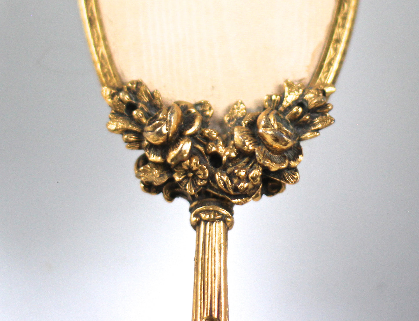 Antique Rare Floral Vanity Set