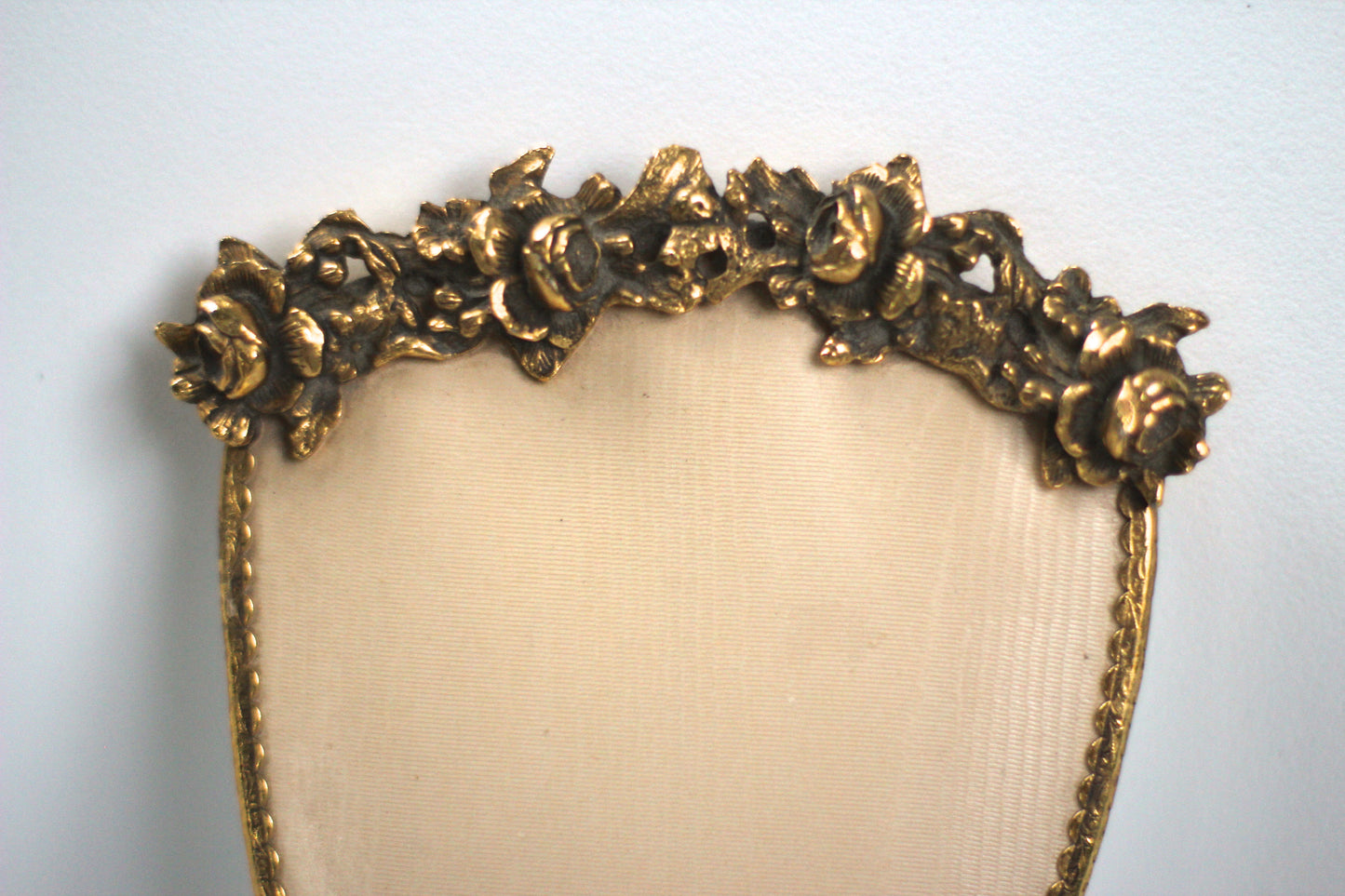 Antique Rare Floral Vanity Set