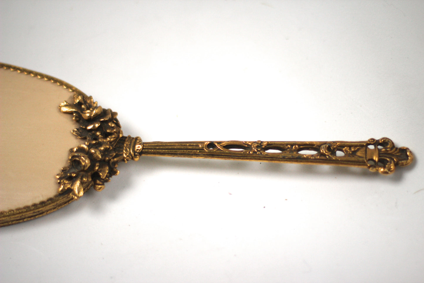 Antique Rare Floral Vanity Set