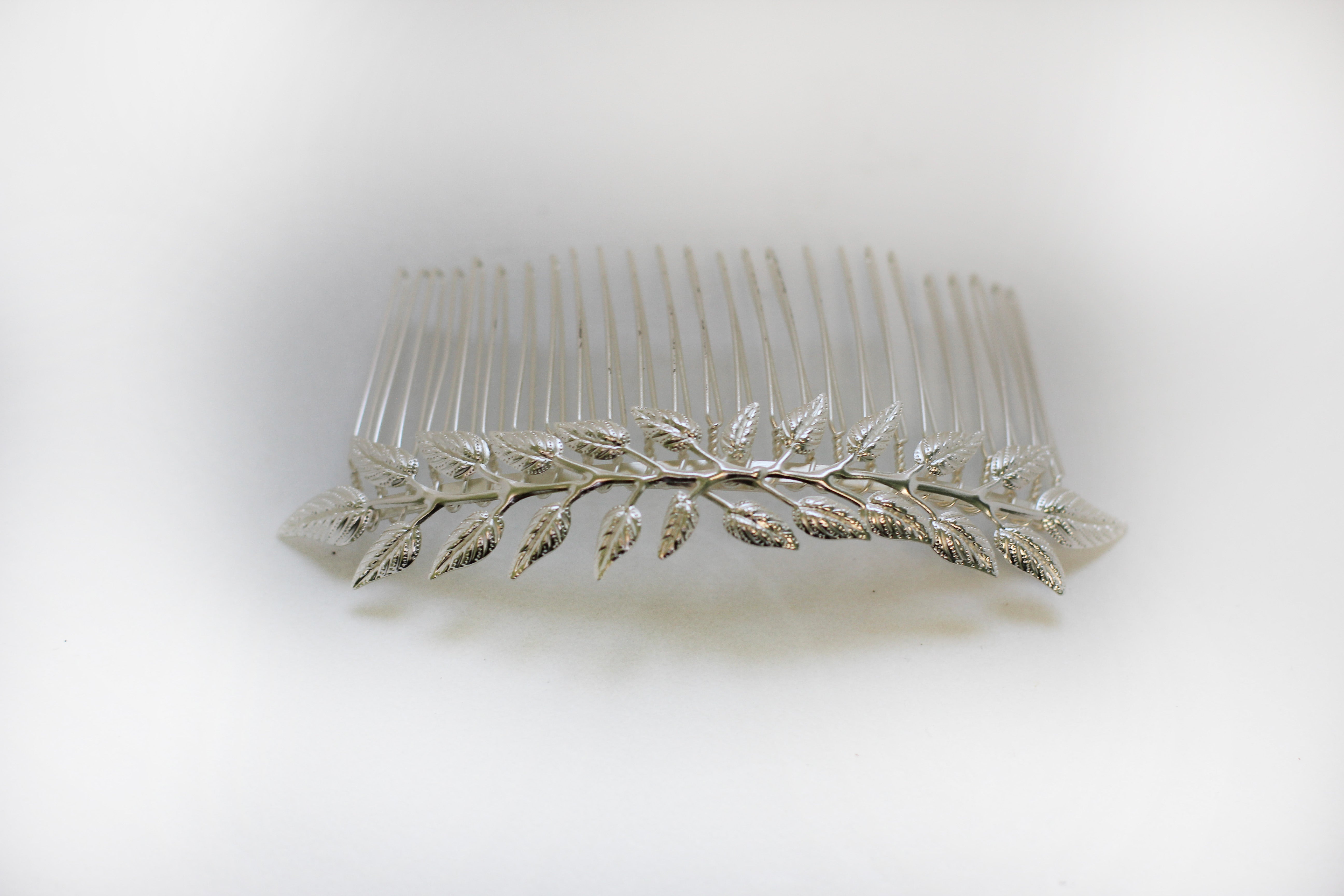 Preorder* Double Olive Hair Comb