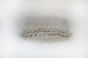 Preorder* Double Olive Hair Comb