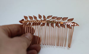 Preorder* Double Olive Hair Comb