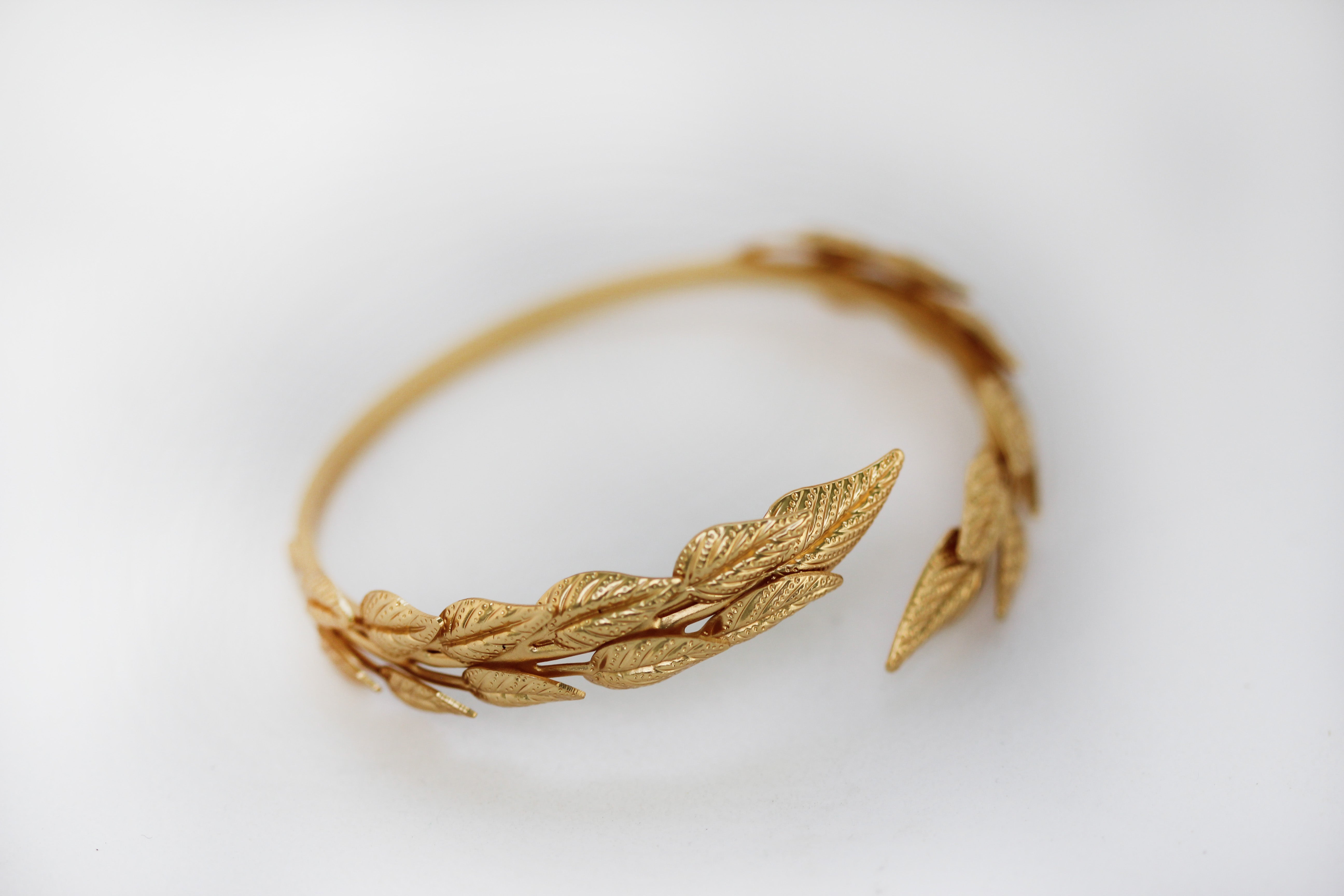 Preorder * Olive Leaves Bracelet