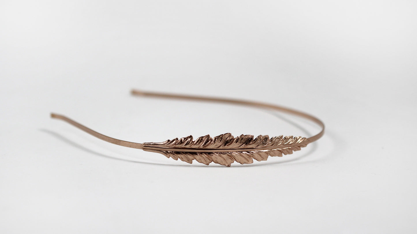 Bohemian Feather Headband