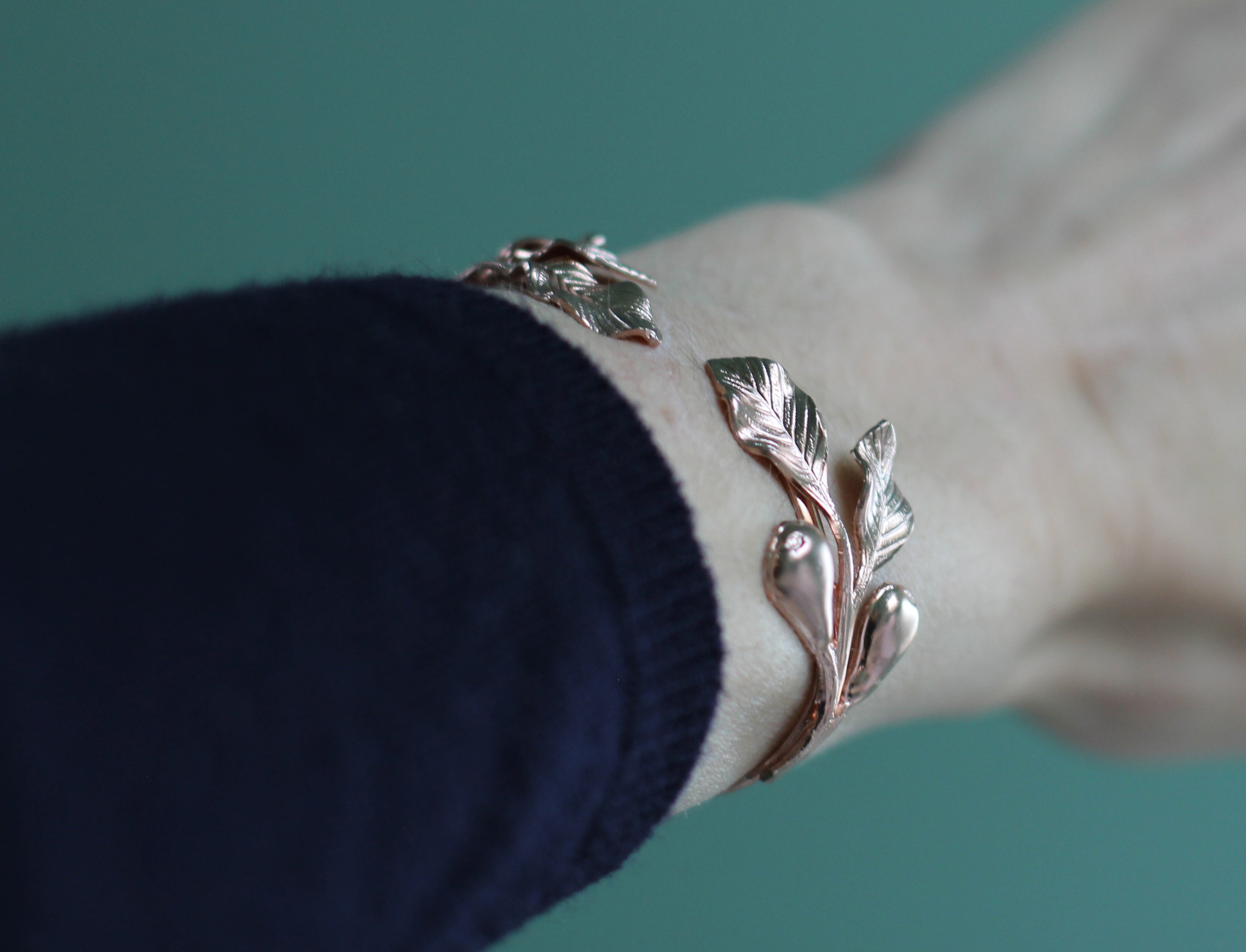 Preorder* Pear Bracelet