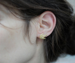 Olive Leaf Ear Cuff