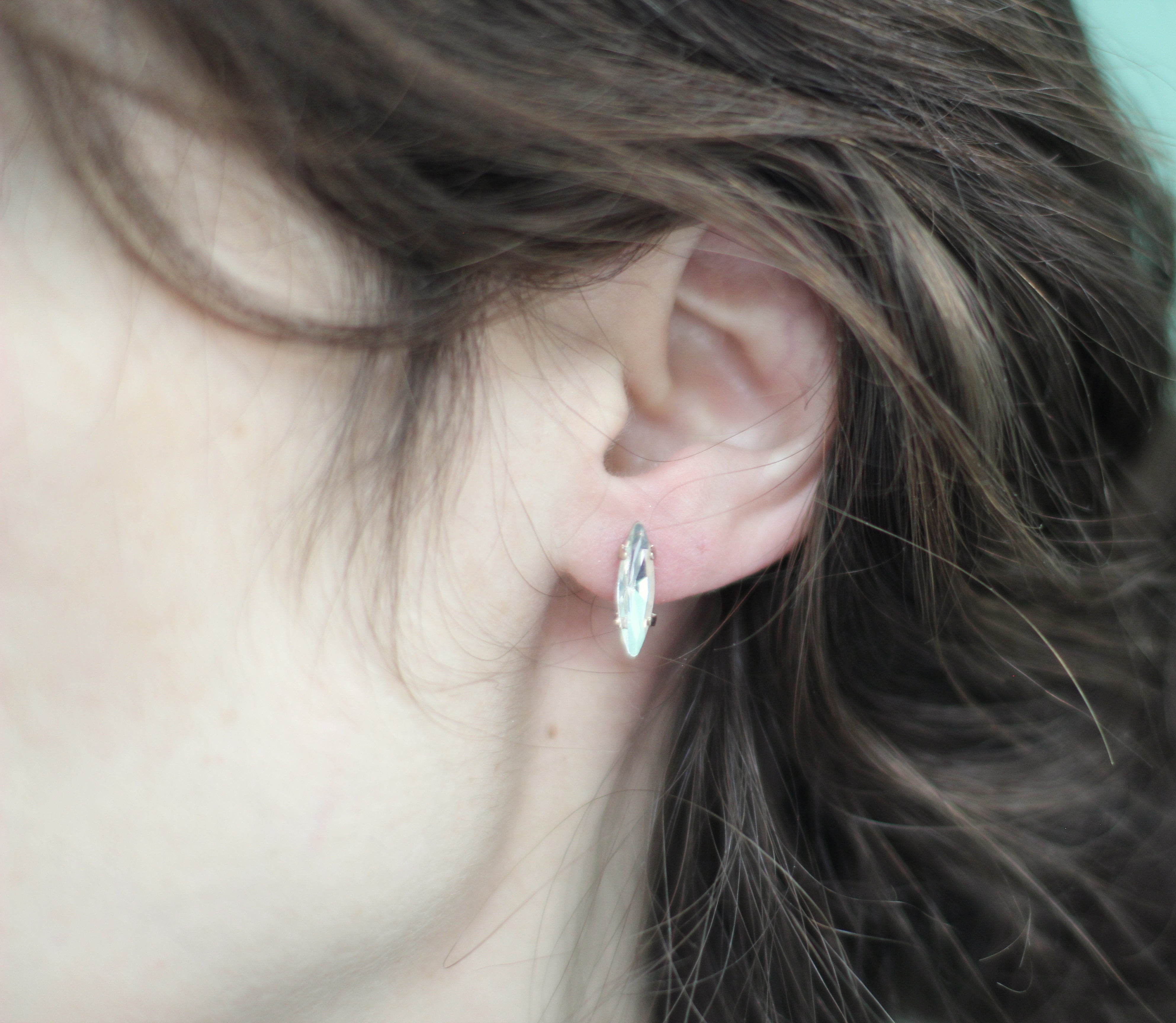 Aria Crystal Earrings