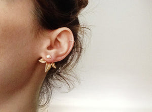 Preorder * Juno Stud & Jacket Earrings