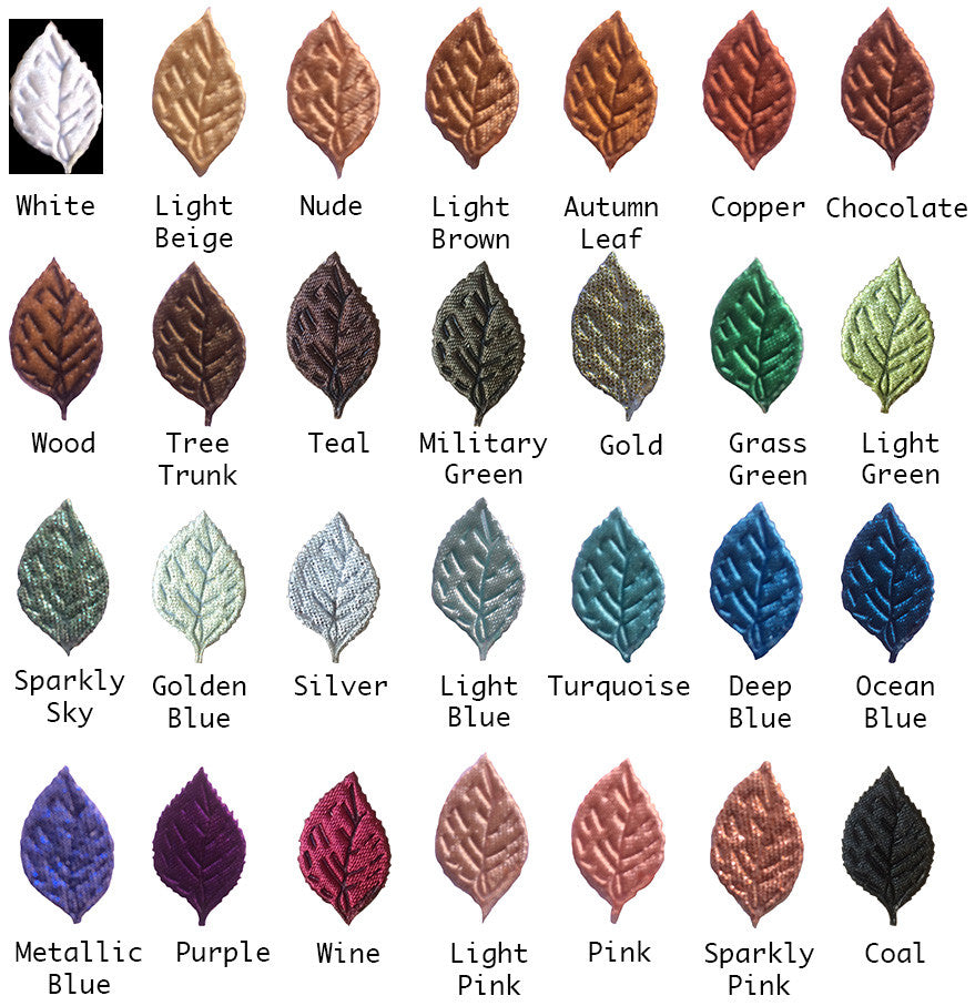 Preorder* Small Fabric Leaf Headband