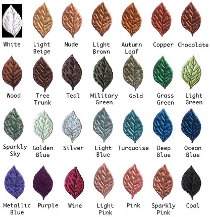 Preorder* Small Fabric Leaf Headband