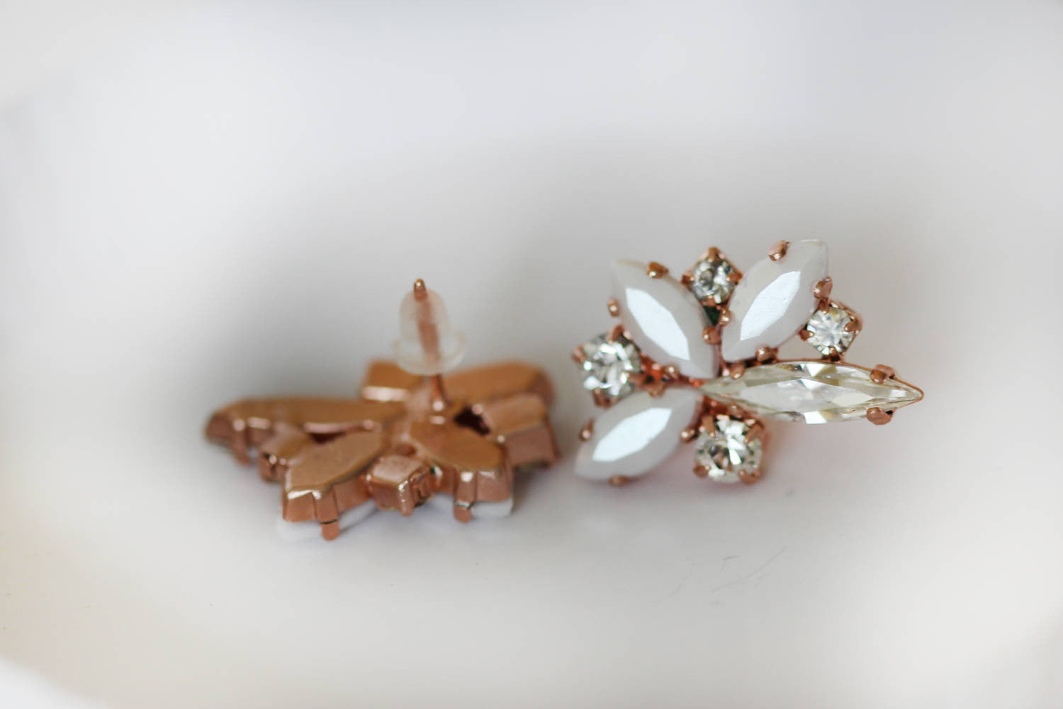 Preorder* Steph Pearls & Crystals Clusters Earrings