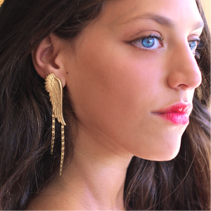 Preorder * Angel Wings Earrings