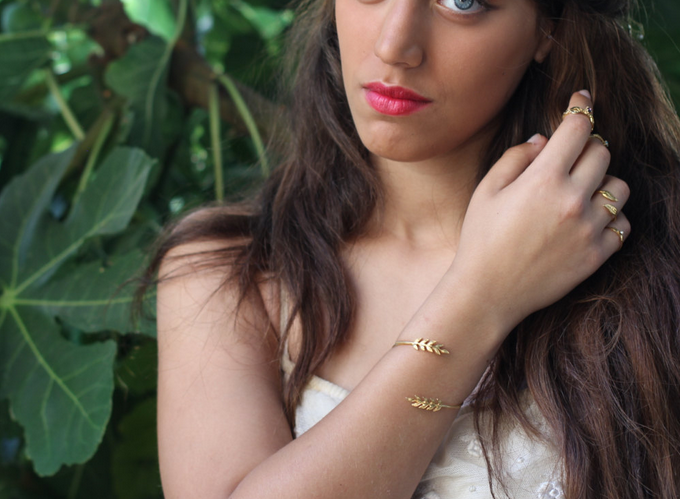 Dainty Twigs Bracelet