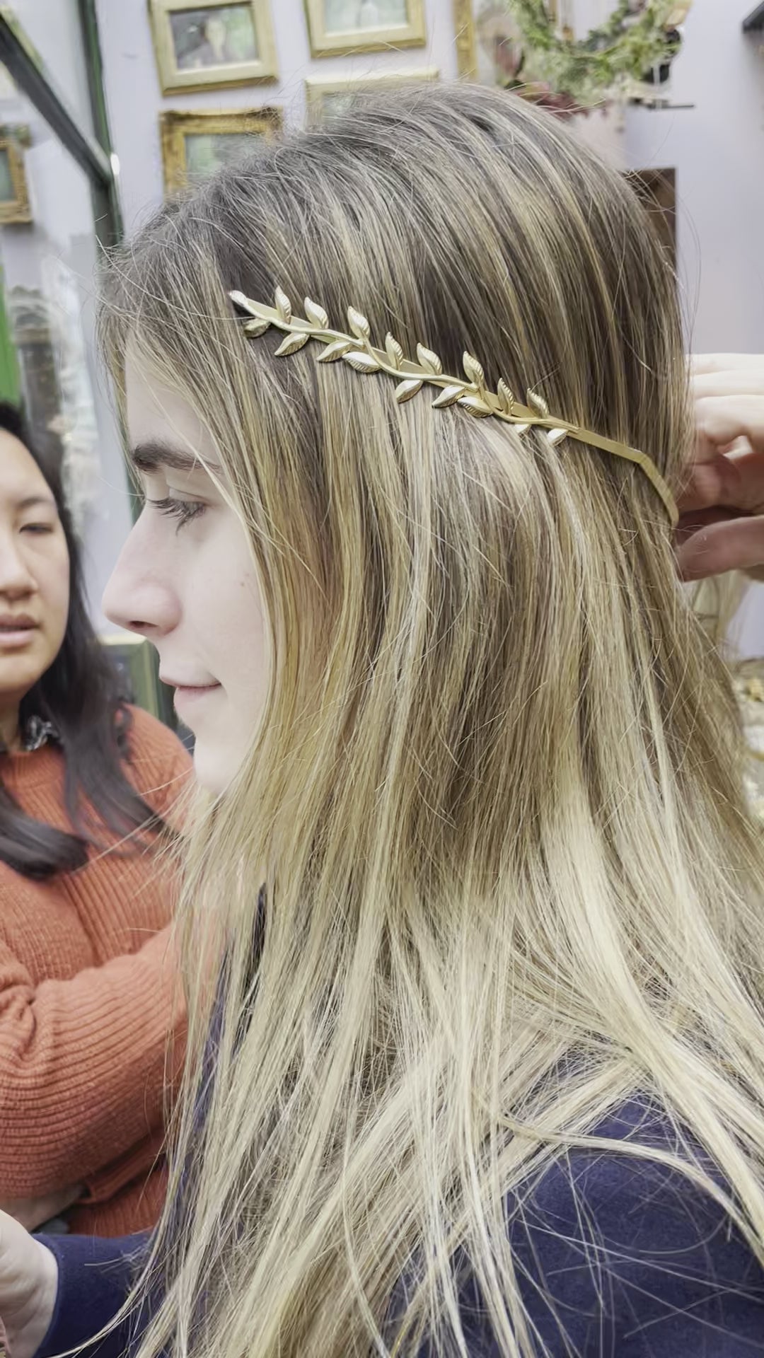 Twigs Goddess Crown