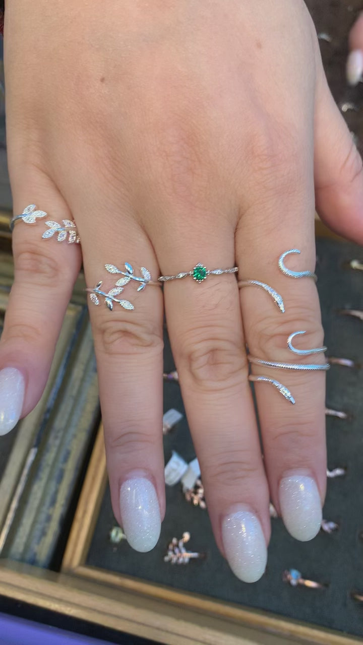 Mama Snake Ring