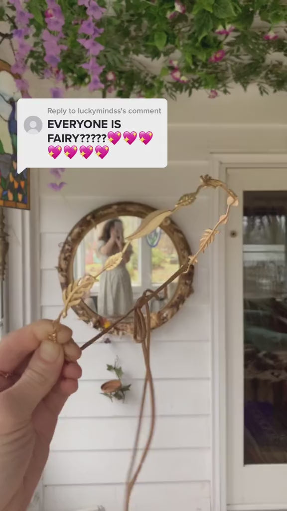 Gisele Leaves Wreath