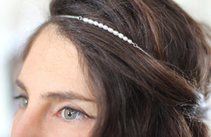 Pearls Hair Chain