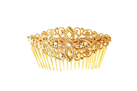 Preorder * Grand Marquis Hair Comb