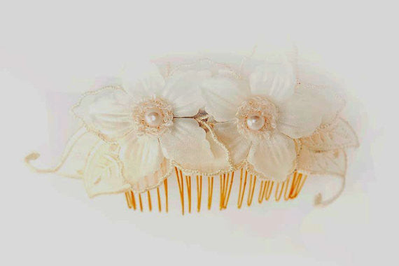 Preorder* Flower Blossom Hair Comb