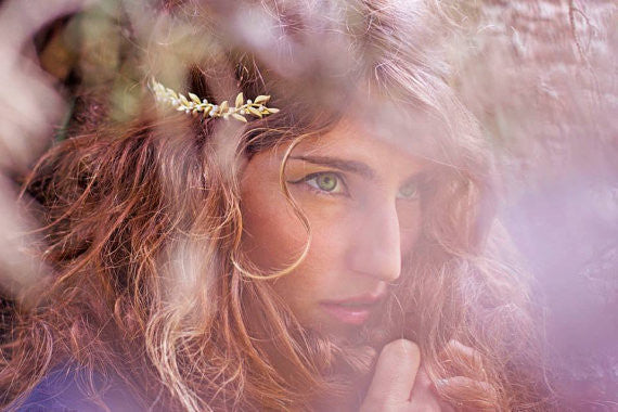 Venus Vines & Pearls Goddess Crown
