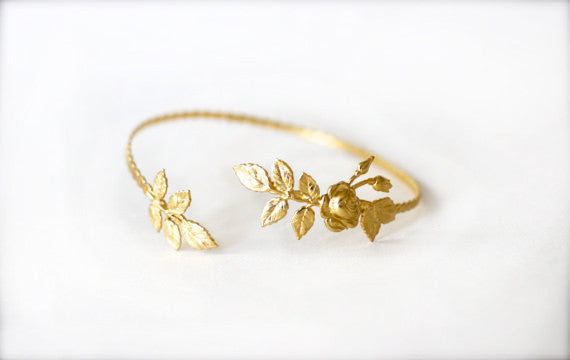 Preorder* Rose Arm Band