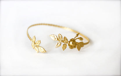 Preorder* Rose Arm Band