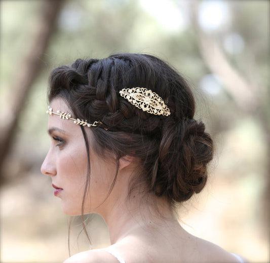 Grand Marquise Hair Comb