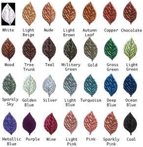 Preorder* Small Fabric Leaf Goddess Crown