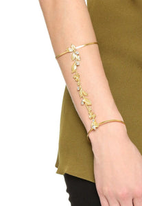 Preorder* Roxanne Double Crystals Bracelet