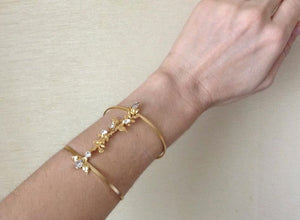 Preorder * Roxy Double Crystals Bracelet