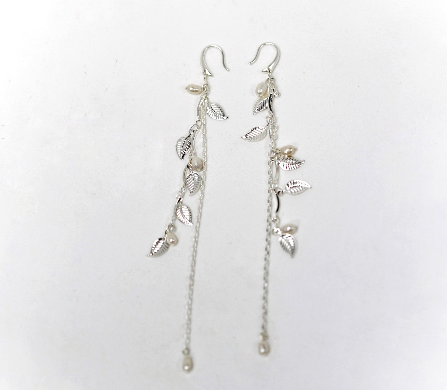 Preorder* Leaf Waterfall Earrings